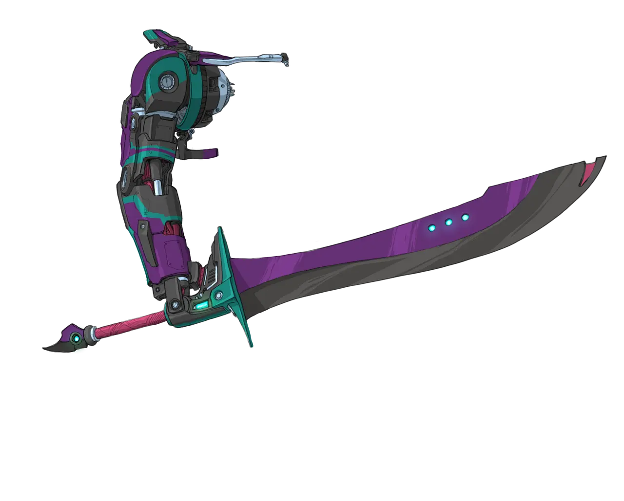 Cyberweapon - Greatsword