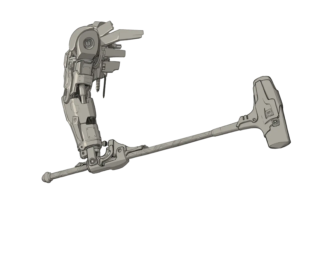 Cyberweapon - Hammer