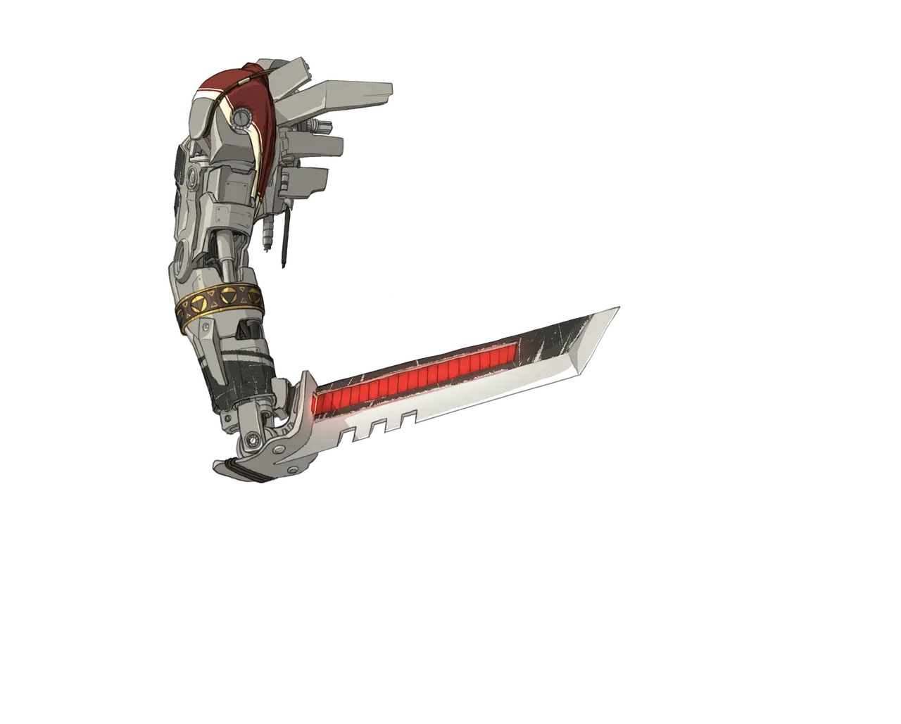 Cyberweapon - Longsword