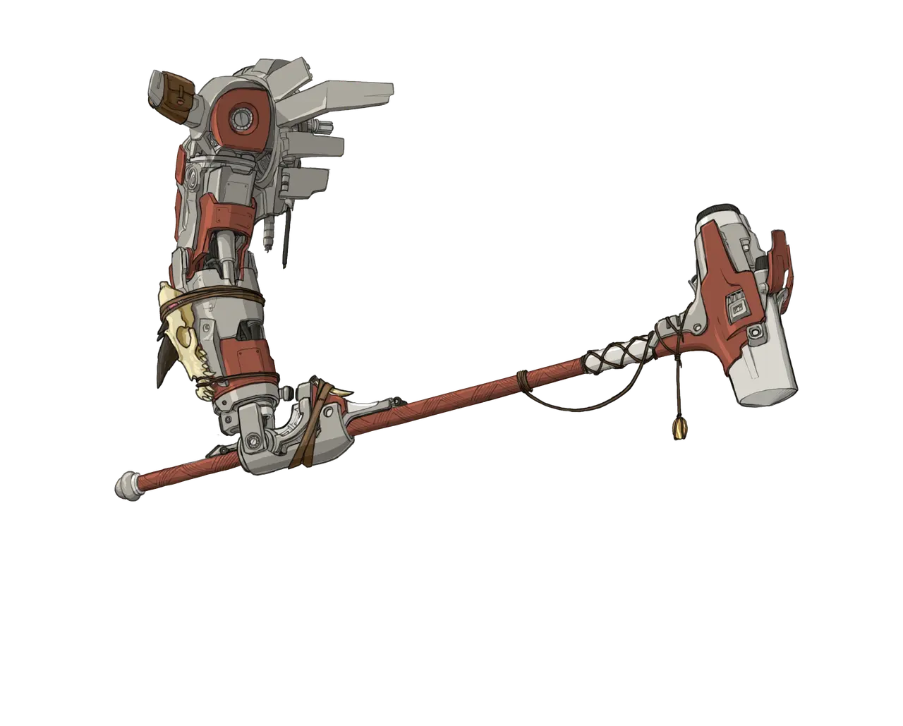 Cyberweapon - Pneumatic Hammer