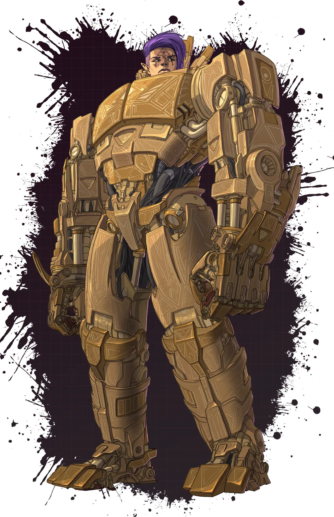 Golden Vessel KS