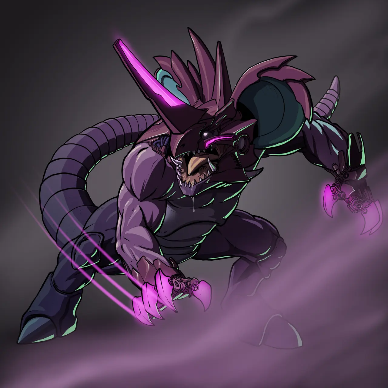 Mecha Nidoking